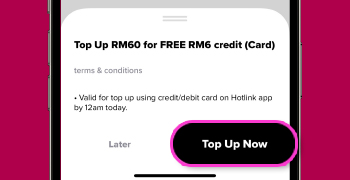 Select a HotlinkMU offer of your choice