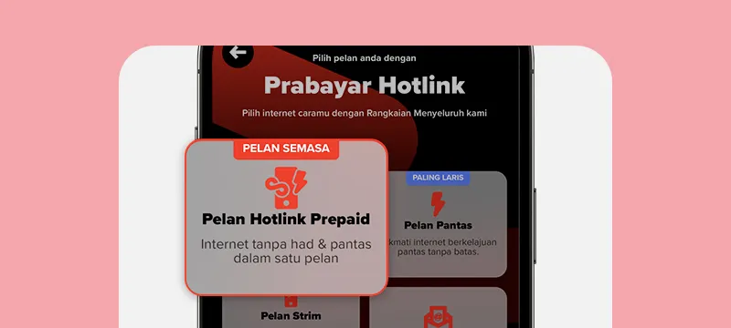 Upgrade to Hotlink Prepaid 5G Step 2