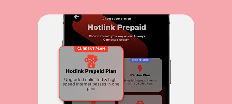 Upgrade to Hotlink Prepaid 5G Step 2