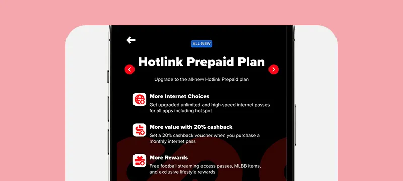 Upgrade to Hotlink Prepaid 5G Step 3