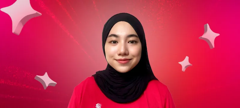 Student Ambassador - Iman Sofea