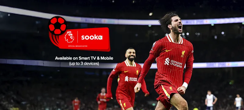 Live Sports RM25/mth on sooka Premium