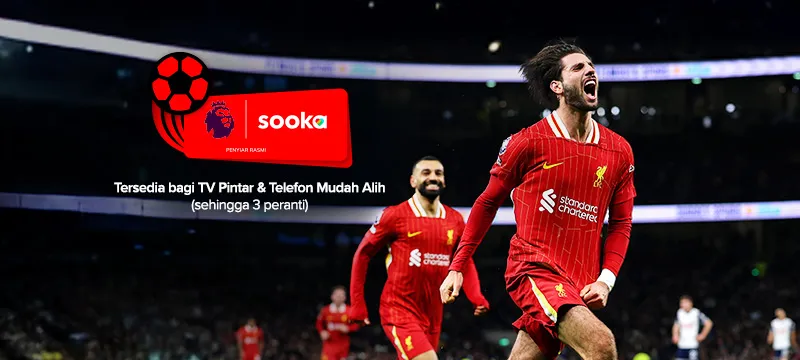 Sukan Live RM25/bln di sooka Premium