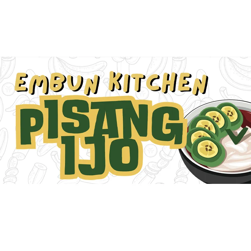 Embun Kitchen Pisang Ijo