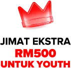 Extra RM500 Savings for Youths