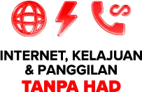 Unlimited Internet 5G Speeds and Calls