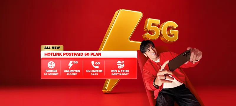 Hotlink Postpaid