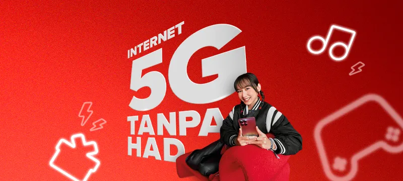 Pasti Mampu Unlimited 5G Internet
