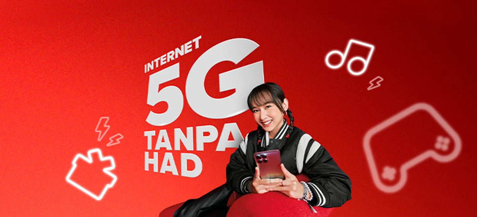 Pasti Mampu Unlimited 5G Internet