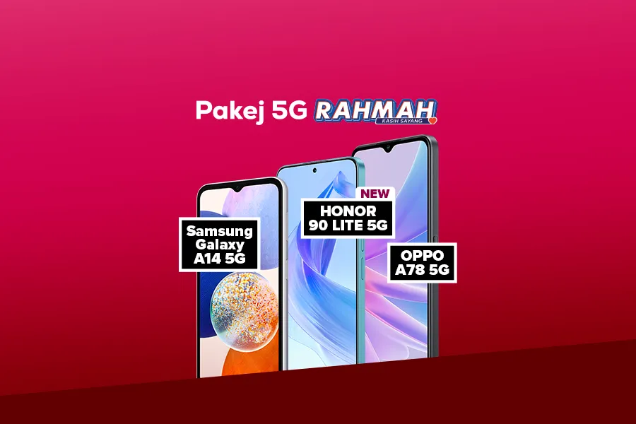 Pakej 5G RAHMAH
