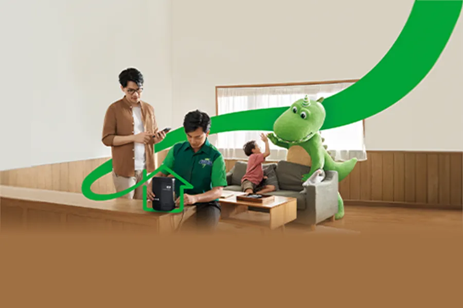 Maxis Home Fibre Pakej RAHMAH