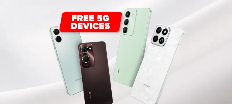 Pasti Mampu Free 5G Phones with 300GB