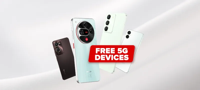 Pasti Mampu Free 5G Phones with 300GB