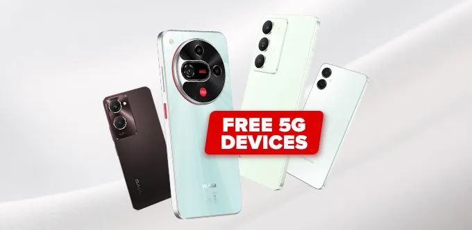 FREE 5G Phones