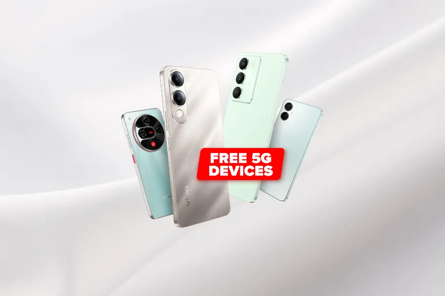 Pasti Mampu RM0 5G Phone with Hotlink!