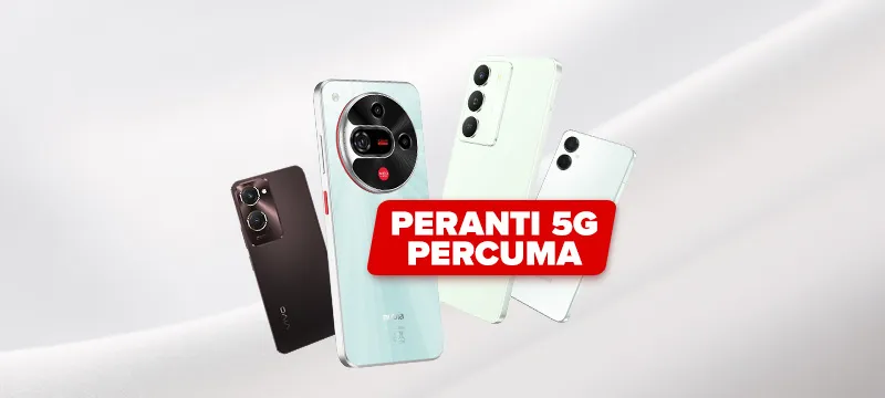Pasti Mampu Free 5G Phones with 300GB