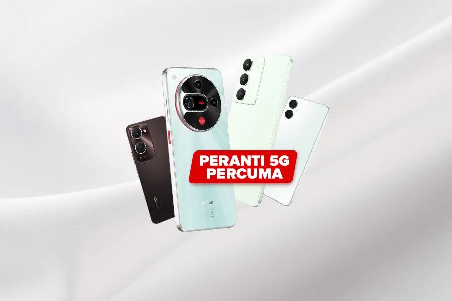 Pasti Mampu: Telefon 5G RM0 dengan Hotlink!