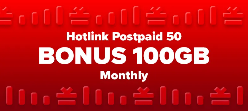 Hotlink Postpaid 50