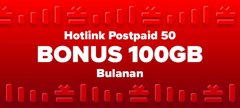 Hotlink Postpaid 50