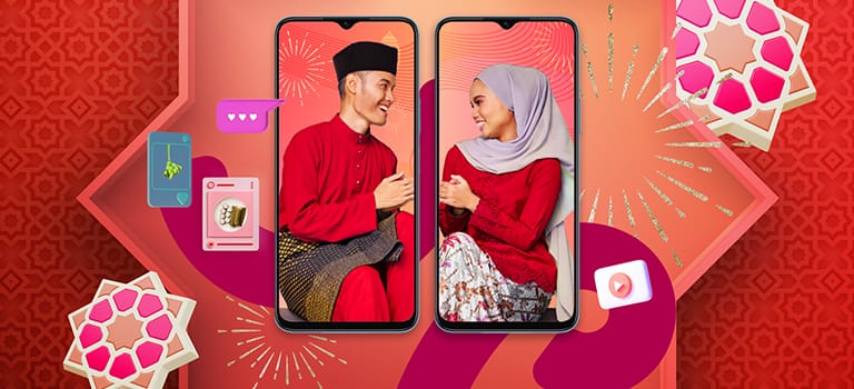 Hotlink Postpaid Raya Device Bundle