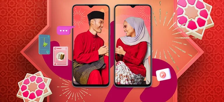 Hotlink Postpaid Raya Device Bundle