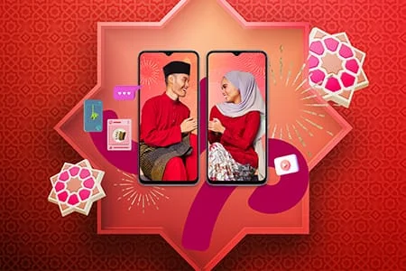 Hotlink Postpaid Raya Device Bundle