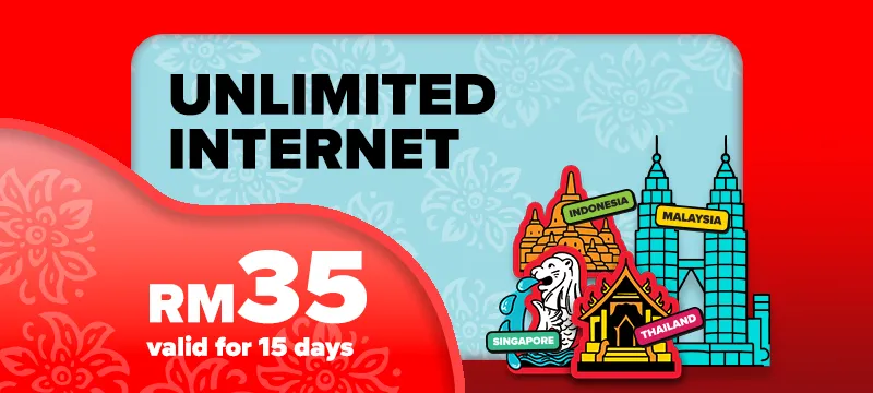 Unlimited Internet — RM35