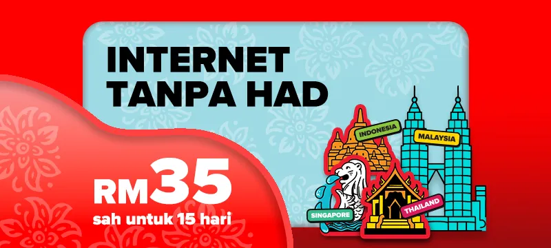 Unlimited Internet — RM35