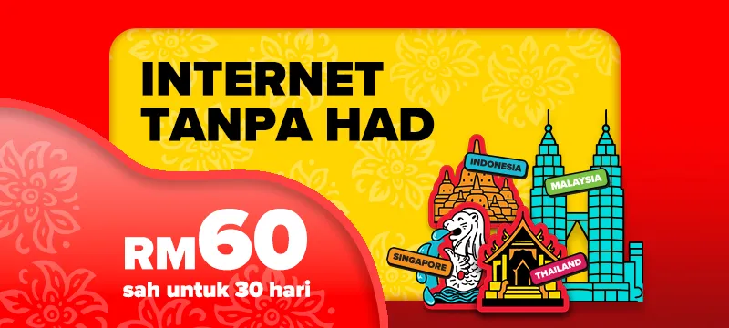 Unlimited Internet — RM60