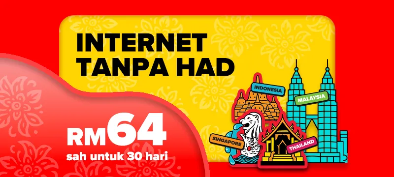 Unlimited Internet — RM64