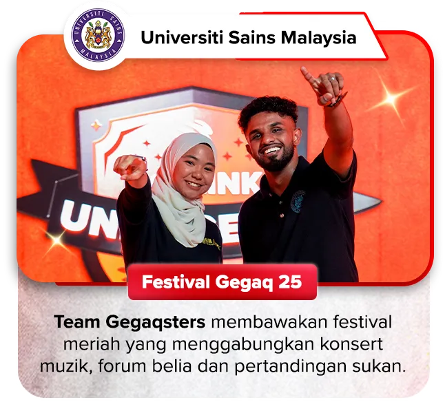 Team Gegaqsters - University Sains Malaysia