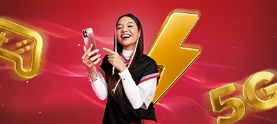 mobile gamer experiencing lag reduction and improved ping on smartphone gameplay