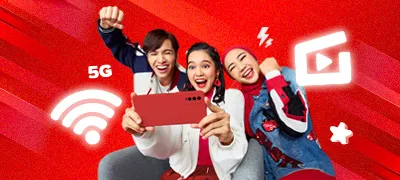 Stream more with sooka Live on your postpaid