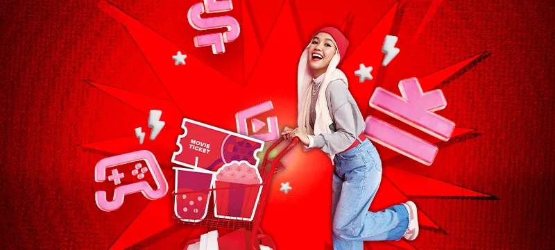 Get more with Hotlink Prepaid packages