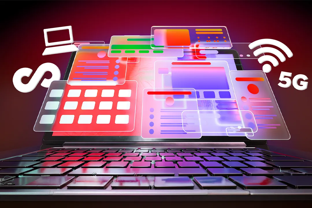 Budget friendly laptops for students with high specs displayed on desk setup.