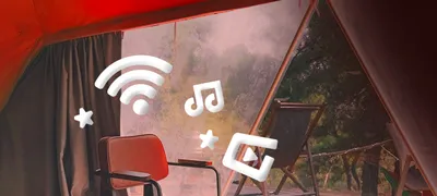 Glamping Getaway: Share Nature in Real Time