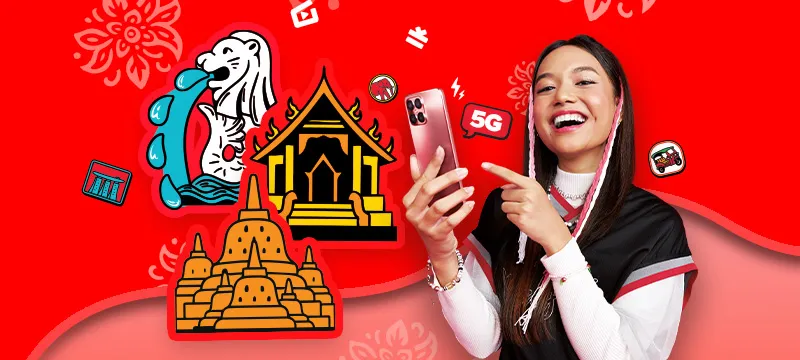 Phone plans guide for tourists in Malaysia