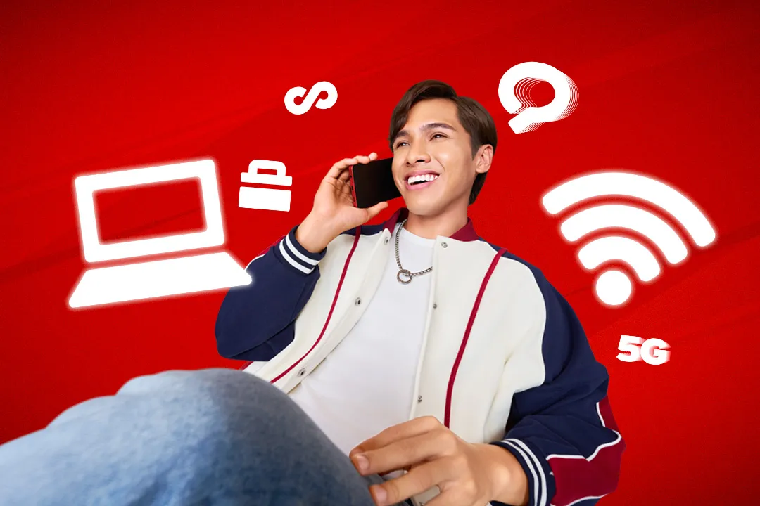 Hotlink business postpaid plan with 5G data hotspot