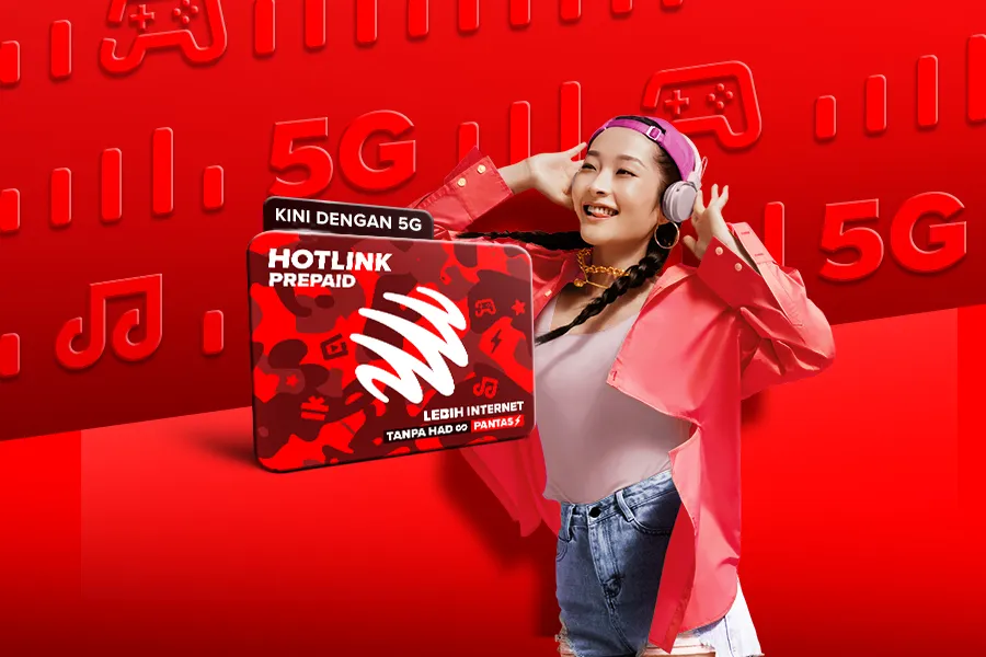 All-New Hotlink Prepaid 5G