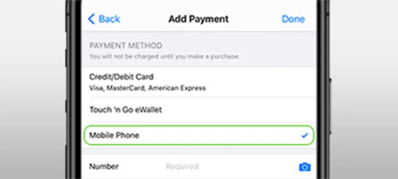 App Store & Apple services Step 4