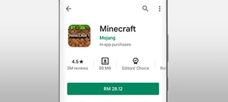 Google Play Step 1
