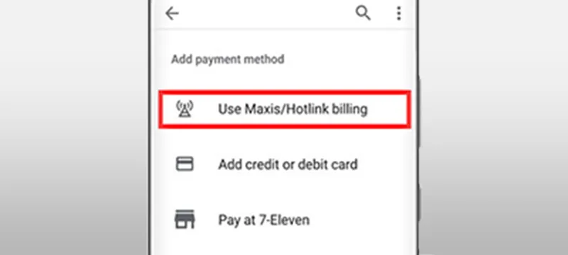 Google Play Step 2