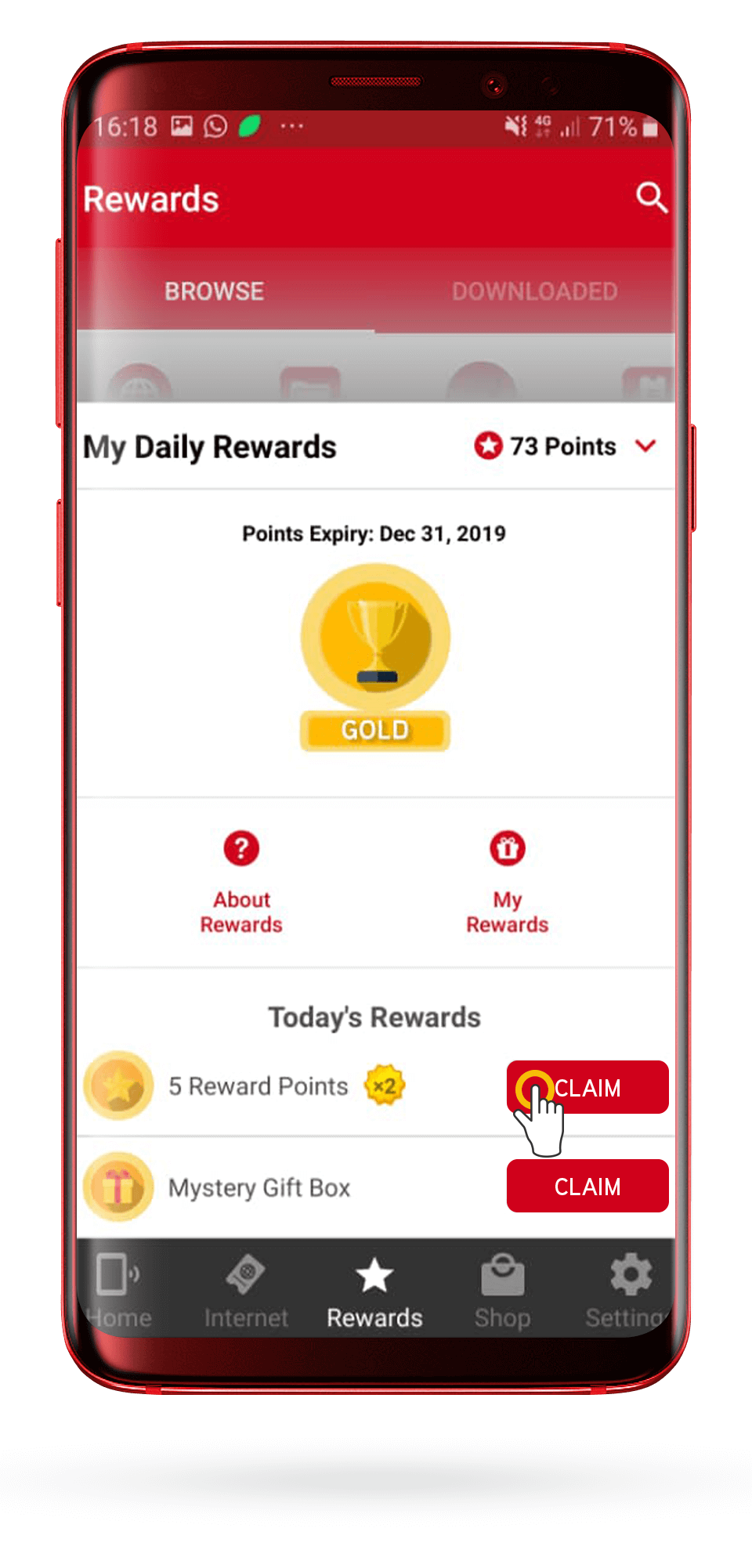 Hotlink Rewards Free Phones Every Day Hotlink