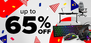 Enjoy up to 65% OFF