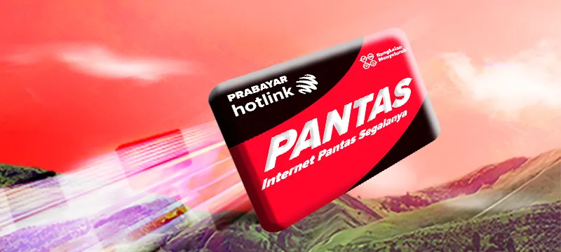 Hotlink Prepaid Pantas