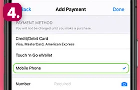 Hotlink Billing With Apple App Store Step 5