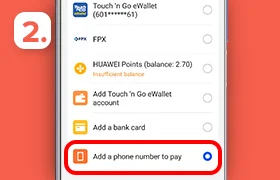 Hotlink Billing With Huawei App Gallery Step 2