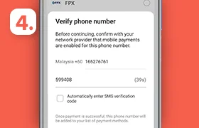 Hotlink Billing With Huawei App Gallery Step 4