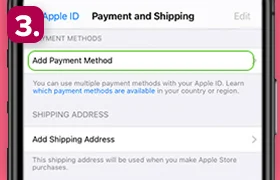 Setup Hotlink Malaysia Billing With Apple App Store Step 3