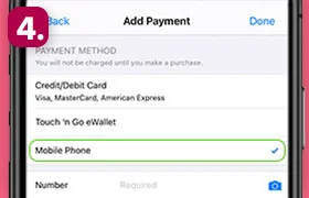 Setup Hotlink Malaysia Billing With Apple App Store Step 4